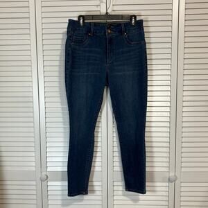 d.jeans High Rise Skinny Stretch Blue Denim Jeans Women 12
